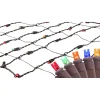 Northlight 2 Ft. X 8 Ft. Multi-Color LED Net Style Tree Trunk Wrap Christmas Lights With Brown Wire -Alpine Corporation Shop northlight christmas net lights 32604848 64 1000