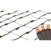Northlight 2 Ft. X 8 Ft. Orange LED Net Style Tree Trunk Wrap Christmas Lights With Brown Wire 1 Northlight 2 Ft. X 8 Ft. Orange LED Net Style Tree Trunk Wrap Christmas Lights With Brown Wire -Alpine Corporation Shop northlight christmas net lights 32604851 64 1000