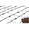 Northlight 2 Ft. X 8 Ft. Pure White LED Net Style Tree Trunk Wrap Christmas Lights With Brown Wire 1 Northlight 2 Ft. X 8 Ft. Pure White LED Net Style Tree Trunk Wrap Christmas Lights With Brown Wire -Alpine Corporation Shop northlight christmas net lights 32604976 64 1000
