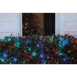 Northlight 4 Ft. X 6 Ft. Multi-Color LED Net Style Christmas Lights With Green Wire 6 Northlight 4 Ft. X 6 Ft. Multi-Color LED Net Style Christmas Lights With Green Wire -Alpine Corporation Shop northlight christmas net lights 32604983 c3 1000