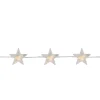 Northlight 20-Light LED Warm White Star Micro Fairy Christmas Lights With 6 Ft. Copper Wire