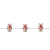 Northlight 20-Light Warm White LED Christmas Present Fairy Lights, 6 Ft. Copper Wire 1 Northlight 20-Light Warm White LED Christmas Present Fairy Lights, 6 Ft. Copper Wire -Alpine Corporation Shop northlight christmas novelty lights 32915480 64 1000