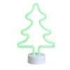 Northlight 11 In. Battery Operated Neon Style LED Green Christmas Tree Table Light 2 Northlight 11 In. Battery Operated Neon Style LED Green Christmas Tree Table Light -Alpine Corporation Shop northlight christmas novelty lights 33377744 64 1000