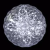 Northlight 20-Light LED Clear Hanging Crystal Sphere Ball Outdoor Christmas Decoration 1 Northlight 20-Light LED Clear Hanging Crystal Sphere Ball Outdoor Christmas Decoration -Alpine Corporation Shop northlight christmas novelty lights 33406579 64 1000