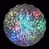 Northlight 6 In. LED Multi-Color Hanging Crystal Sphere Ball Outdoor Christmas Decoration 1 Northlight 6 In. LED Multi-Color Hanging Crystal Sphere Ball Outdoor Christmas Decoration -Alpine Corporation Shop northlight christmas novelty lights 33406608 64 1000