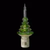 Northlight 6.5 In. Green Decorated Christmas Tree Bubble Night Light 1 Northlight 6.5 In. Green Decorated Christmas Tree Bubble Night Light -Alpine Corporation Shop northlight christmas novelty lights 33663830 64 1000