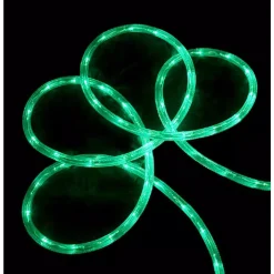 Northlight 18 Ft. 108 LED Green Indoor/Outdoor Christmas Rope Lights