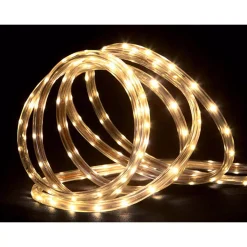 Northlight 18 Ft. 108-Light Warm White Indoor/Outdoor LED Christmas Rope Lights