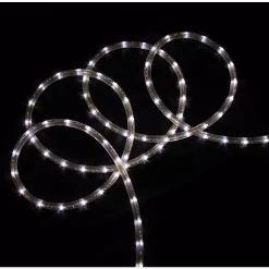 Northlight 18 Ft. 108-Light Pure White Indoor/Outdoor LED Christmas Rope Lights