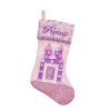 Northlight 18.5 In. Pink And Purple Embroidered Glitter Princess Photo Frame Christmas Stocking 1 Northlight 18.5 In. Pink And Purple Embroidered Glitter Princess Photo Frame Christmas Stocking -Alpine Corporation Shop northlight christmas stockings 32228484 64 1000