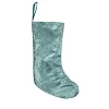 Northlight 17.5 In. Aqua Blue Polyester Paillette Sequins Hanging Christmas Stocking 2 Northlight 17.5 In. Aqua Blue Polyester Paillette Sequins Hanging Christmas Stocking -Alpine Corporation Shop northlight christmas stockings 32913569 64 1000