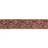 Northlight 2.5 In. X 16 Yds. Burgundy And Gold Damask Christmas Wired Craft Ribbon 2 Northlight 2.5 In. X 16 Yds. Burgundy And Gold Damask Christmas Wired Craft Ribbon -Alpine Corporation Shop northlight christmas tree ribbon 33531384 64 1000