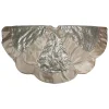 Northlight 48 In. Golden Sequined Scalloped Christmas Tree Skirt With Gold Sateen Trim 2 Northlight 48 In. Golden Sequined Scalloped Christmas Tree Skirt With Gold Sateen Trim -Alpine Corporation Shop northlight christmas tree skirts collars 33530777 64 1000