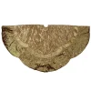 Northlight 72 In. Gold Quilted Christmas Tree Skirt With Iridescent Sequins 1 Northlight 72 In. Gold Quilted Christmas Tree Skirt With Iridescent Sequins -Alpine Corporation Shop northlight christmas tree skirts collars 33530815 64 1000