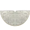 Northlight 48 In. White And Gold Wood Grain Pattern Christmas Tree Skirt 1 Northlight 48 In. White And Gold Wood Grain Pattern Christmas Tree Skirt -Alpine Corporation Shop northlight christmas tree skirts collars 34315202 64 1000