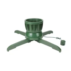 Northlight Musical Rotating Christmas Tree Stand For Live Trees