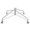 Northlight White Metal Rolling Christmas Tree Stand For 9 Ft. To 12 Ft. Artificial Trees 1 Northlight White Metal Rolling Christmas Tree Stand For 9 Ft. To 12 Ft. Artificial Trees -Alpine Corporation Shop northlight christmas tree stands 33388983 64 1000