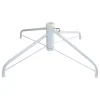 Northlight White Metal Christmas Tree Stand For 6.5 Ft. To 7.5 Ft. Artificial Trees 2 Northlight White Metal Christmas Tree Stand For 6.5 Ft. To 7.5 Ft. Artificial Trees -Alpine Corporation Shop northlight christmas tree stands 33388986 64 1000