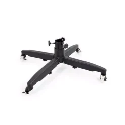 Northlight Rolling Steel Christmas Tree Stand For Trees 7.5 Ft.- 12 Ft. With Adjustable Legs