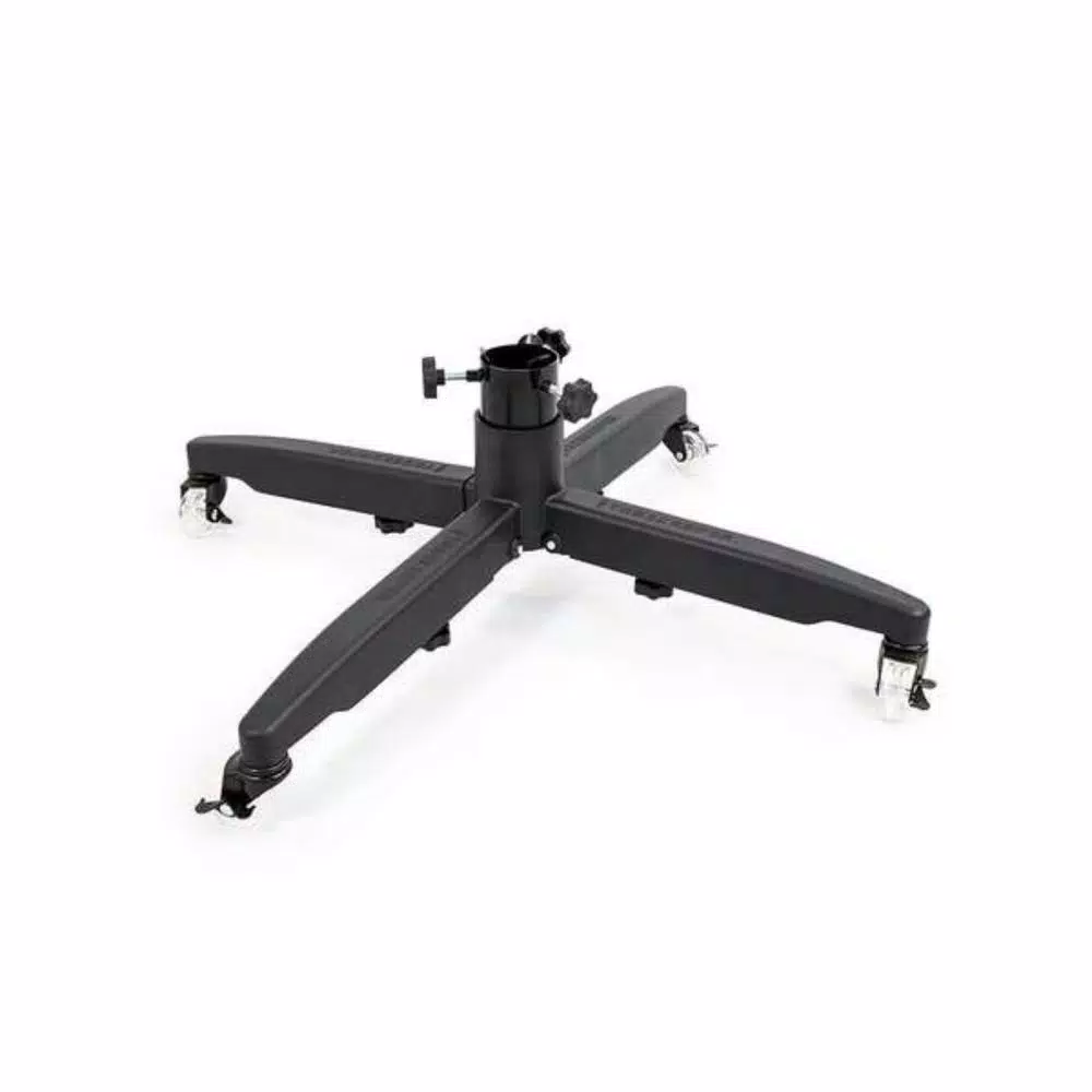 Northlight Rolling Steel Christmas Tree Stand For Trees 7.5 Ft.- 12 Ft. With Adjustable Legs 3 Northlight Rolling Steel Christmas Tree Stand For Trees 7.5 Ft.- 12 Ft. With Adjustable Legs