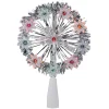 Northlight 7 In. Silver Tinsel Snowflake Starburst Christmas Tree Topper – Multi Lights 1 Northlight 7 In. Silver Tinsel Snowflake Starburst Christmas Tree Topper – Multi Lights -Alpine Corporation Shop northlight christmas tree toppers 32606339 64 1000