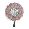Northlight 8 In. Lighted Silver Tinsel Starburst Christmas Tree Topper With Multi-Lights 1 Northlight 8 In. Lighted Silver Tinsel Starburst Christmas Tree Topper With Multi-Lights -Alpine Corporation Shop northlight christmas tree toppers 33388871 64 1000
