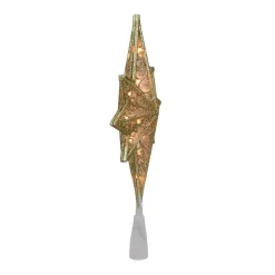 Northlight 10 In. Frosted Star Of Bethlehem With Gold Scrolling Christmas Tree Topper In Clear Lights 7 Northlight 10 In. Frosted Star Of Bethlehem With Gold Scrolling Christmas Tree Topper In Clear Lights -Alpine Corporation Shop northlight christmas tree toppers 33406547 4f 1000