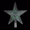 Northlight 9 In. Clear Crystal Star LED Christmas Tree Topper In Multi-Lights 2 Northlight 9 In. Clear Crystal Star LED Christmas Tree Topper In Multi-Lights -Alpine Corporation Shop northlight christmas tree toppers 33406569 64 1000