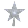 Northlight 10 In. LED Lighted 5 Point Star Christmas Tree Topper With Clear Lights 2 Northlight 10 In. LED Lighted 5 Point Star Christmas Tree Topper With Clear Lights -Alpine Corporation Shop northlight christmas tree toppers 33663836 64 1000