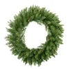 Northlight 36 In. Pre-Lit Northern Pine Artificial Christmas Wreath With Multi-Color Lights 2 Northlight 36 In. Pre-Lit Northern Pine Artificial Christmas Wreath With Multi-Color Lights -Alpine Corporation Shop northlight christmas wreaths 31450652 64 1000