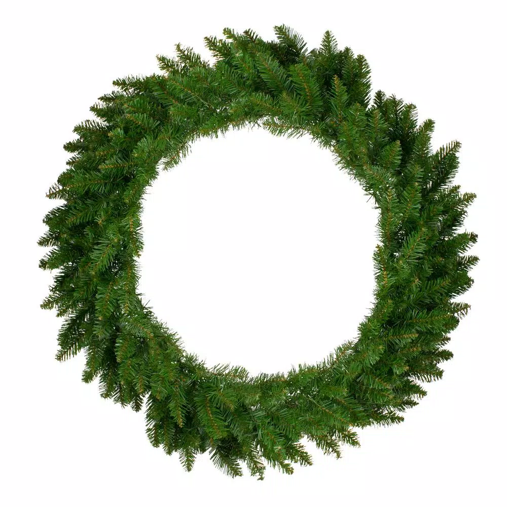 Northlight 36 In. Unlit Eastern Pine Artificial Christmas Wreath 3 Northlight 36 In. Unlit Eastern Pine Artificial Christmas Wreath