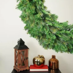 Northlight 60 In. Mixed Greens Canyon Pine Artificial Christmas Wreath