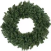 Northlight 24 In. Unlit Canadian Pine Artificial Christmas Wreath 1 Northlight 24 In. Unlit Canadian Pine Artificial Christmas Wreath -Alpine Corporation Shop northlight christmas wreaths 32607609 64 1000