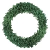 Northlight 60 In. Unlit Deluxe Windsor Pine Artificial Christmas Wreath 2 Northlight 60 In. Unlit Deluxe Windsor Pine Artificial Christmas Wreath -Alpine Corporation Shop northlight christmas wreaths 32624611 64 1000