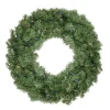 Northlight 24 In. Pre-Lit LED Canadian Pine Artificial Christmas Wreath With Multi-Color Lights 1 Northlight 24 In. Pre-Lit LED Canadian Pine Artificial Christmas Wreath With Multi-Color Lights -Alpine Corporation Shop northlight christmas wreaths 32913208 64 1000