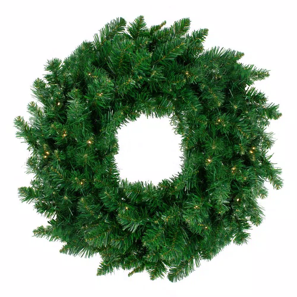 Northlight 36 In. Warm White LED Lights Pre-Lit Twin Lakes Fir Artificial Christmas Wreath 3 Northlight 36 In. Warm White LED Lights Pre-Lit Twin Lakes Fir Artificial Christmas Wreath