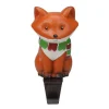 Northlight 5.25 In. Fox Wearing A Scarf Christmas Stocking Holder 1 Northlight 5.25 In. Fox Wearing A Scarf Christmas Stocking Holder -Alpine Corporation Shop northlight stocking holders 32913447 64 1000