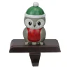 Northlight 6 In. Owl In A Winter Hat Christmas Stocking Holder 2 Northlight 6 In. Owl In A Winter Hat Christmas Stocking Holder -Alpine Corporation Shop northlight stocking holders 32913448 64 1000