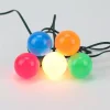 Sienna 20-Light Multi-Color Opaque G50 Globe Christmas Lights With Green Wire 2 Sienna 20-Light Multi-Color Opaque G50 Globe Christmas Lights With Green Wire -Alpine Corporation Shop sienna christmas novelty lights 31475996 64 1000