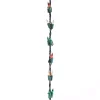 Sienna 100-Light Clear And Green Shimmering Christmas Garland Mini Lights With 9 Ft. Green Wire 1 Sienna 100-Light Clear And Green Shimmering Christmas Garland Mini Lights With 9 Ft. Green Wire -Alpine Corporation Shop sienna christmas novelty lights 31757029 64 1000