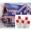 Sienna 70-Light LED Red Wide Angle Icicle Christmas Lights With White Wire 2 Sienna 70-Light LED Red Wide Angle Icicle Christmas Lights With White Wire -Alpine Corporation Shop sienna icicle lights 25245344 64 1000