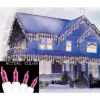 Sienna Set Of 100 Pink Mini Icicle Christmas Lights – White Wire 2 Sienna Set Of 100 Pink Mini Icicle Christmas Lights – White Wire -Alpine Corporation Shop sienna icicle lights 30928514 64 1000