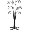 Sunnydaze Decor Gloria 20 In. Tall Black Metal Christmas Ornament Stand -Alpine Corporation Shop sunnydaze decor christmas ornaments hmi 641 64 1000