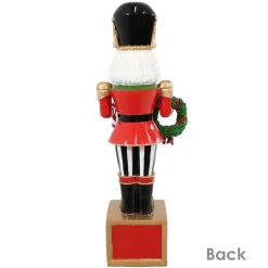 Sunnydaze Decor 48 In. Christmas Nutcracker Indoor/Outdoor Statue -Alpine Corporation Shop sunnydaze decor christmas yard decorations fc 261 1f 1000