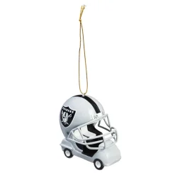 Team Sports America Oakland Raiders 3 In. NFL Field Car Christmas Ornament