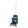 Team Sports America Philadelphia Eagles 3-1/2 In. NFL Adirondack Chair Christmas Ornament 2 Team Sports America Philadelphia Eagles 3-1/2 In. NFL Adirondack Chair Christmas Ornament -Alpine Corporation Shop team sports america christmas ornaments 3ot3823ac 64 1000