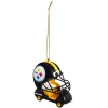 Team Sports America Pittsburgh Steelers 3 In. NFL Field Car Christmas Ornament -Alpine Corporation Shop team sports america christmas ornaments 3ot3824car 64 1000