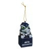 Team Sports America Seattle Seahawks 1-1/2 In. NFL Mascot Tiki Totem Christmas Ornament 1 Team Sports America Seattle Seahawks 1-1/2 In. NFL Mascot Tiki Totem Christmas Ornament -Alpine Corporation Shop team sports america christmas ornaments 3ot3827mas 64 1000