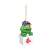 Team Sports America Boston Red Sox 1-1/2 In. MLB Mascot Tiki Totem Christmas Ornament 1 Team Sports America Boston Red Sox 1-1/2 In. MLB Mascot Tiki Totem Christmas Ornament -Alpine Corporation Shop team sports america christmas ornaments 3ot4203mas 64 1000