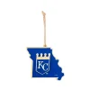 Team Sports America Kansas City Royals 5 In. MLB Team State Christmas Ornament -Alpine Corporation Shop team sports america christmas ornaments 3ot4211state 64 1000